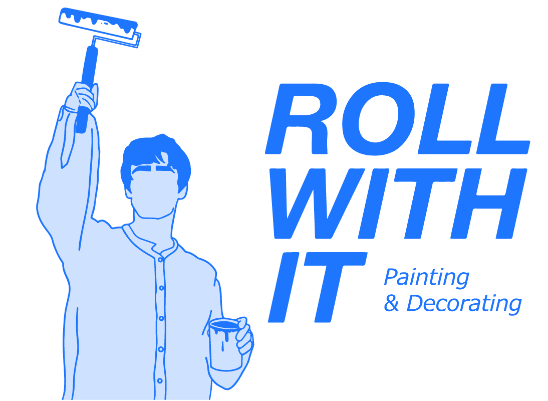 Roll With It Painting Logo